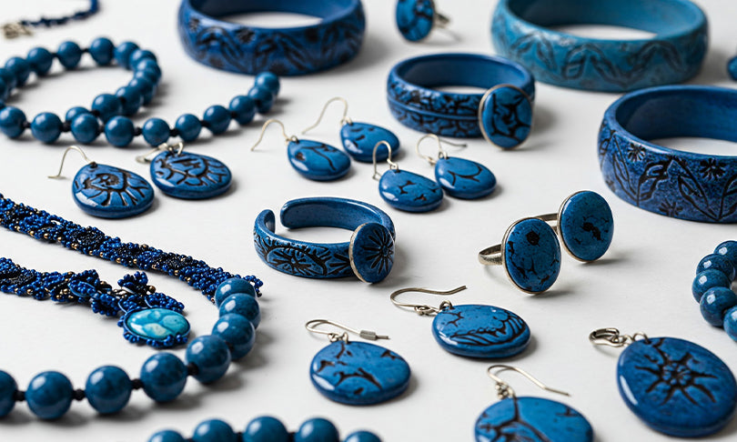 The Timeless Beauty of Blue Pottery Jewelry